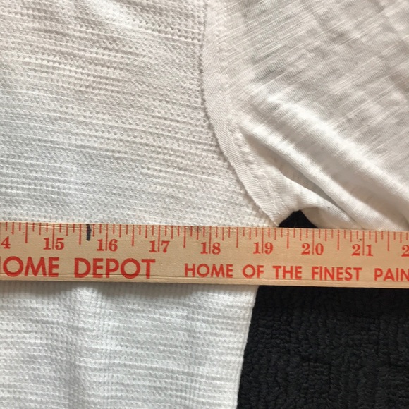 Free People long sleeve crop top cinch ruffle wrist & bottom - Picture 10 of 15